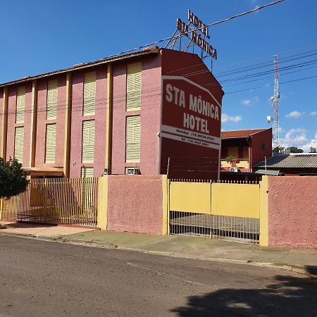 Hotel Sta Monica Marília Exterior photo