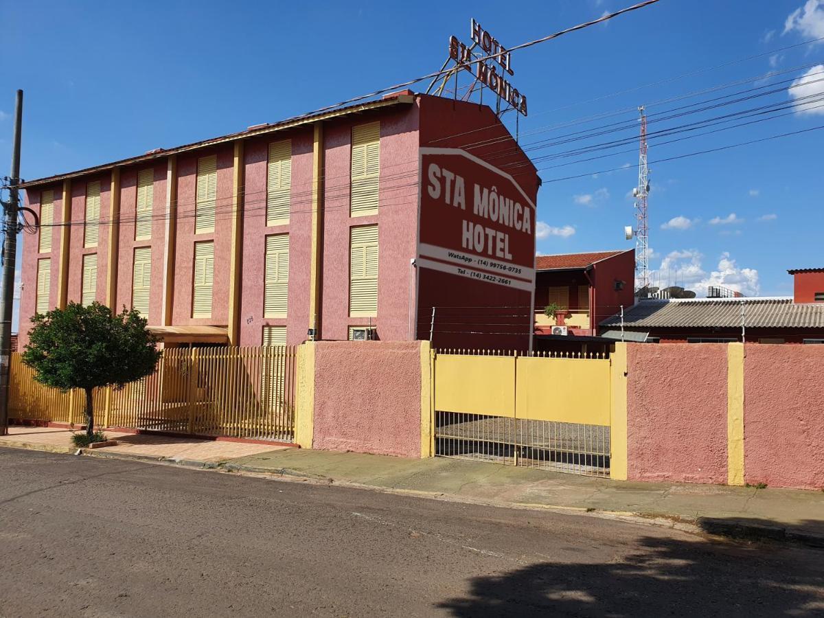 Hotel Sta Monica Marília Exterior photo