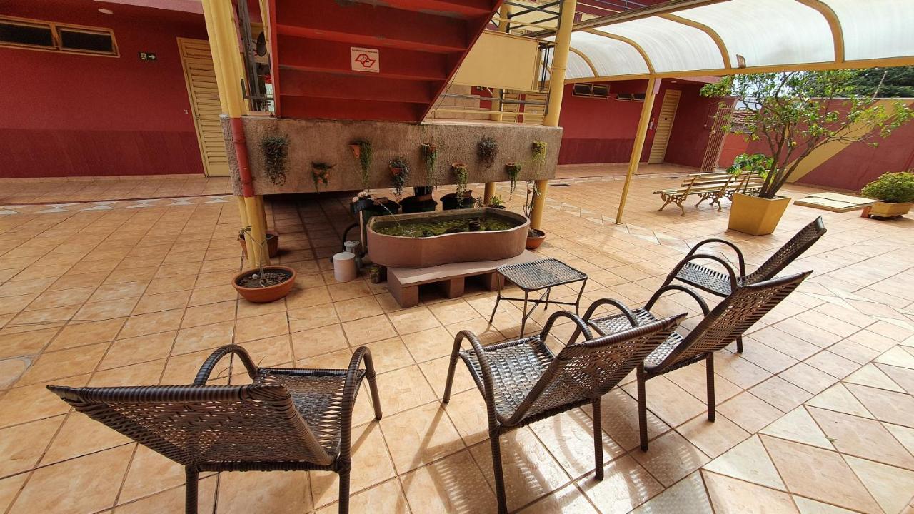 Hotel Sta Monica Marília Exterior photo