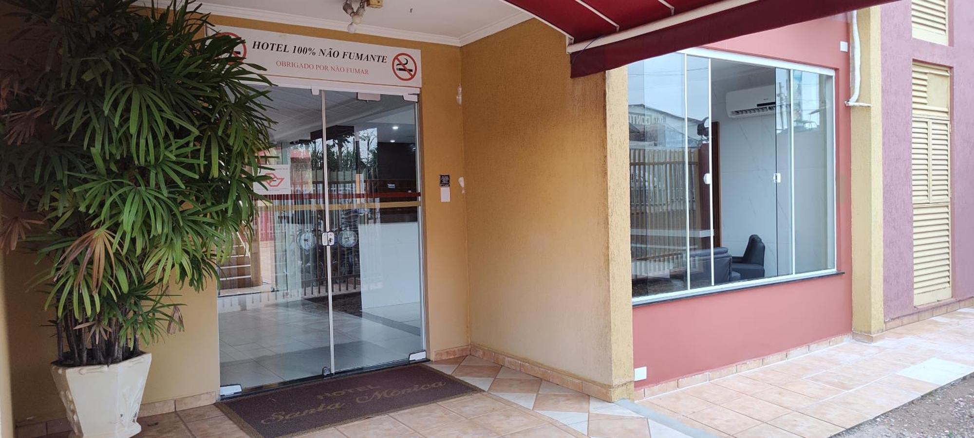 Hotel Sta Monica Marília Exterior photo